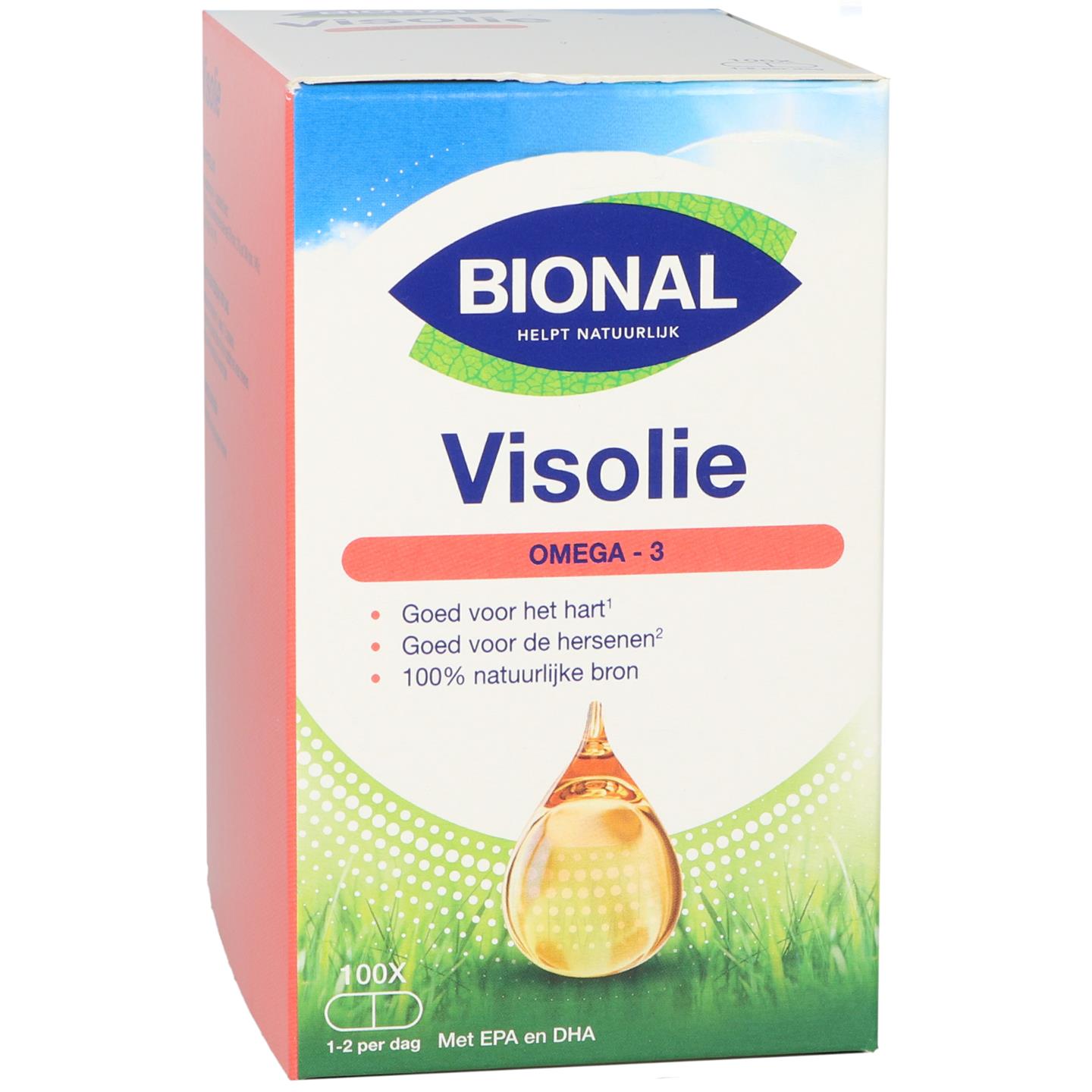 Bional Visolie Capsules 100caps
