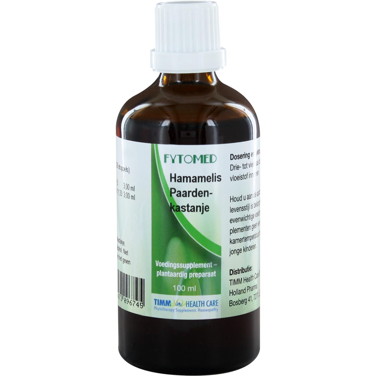 Hamamelis & Paardenkastanje BIO
