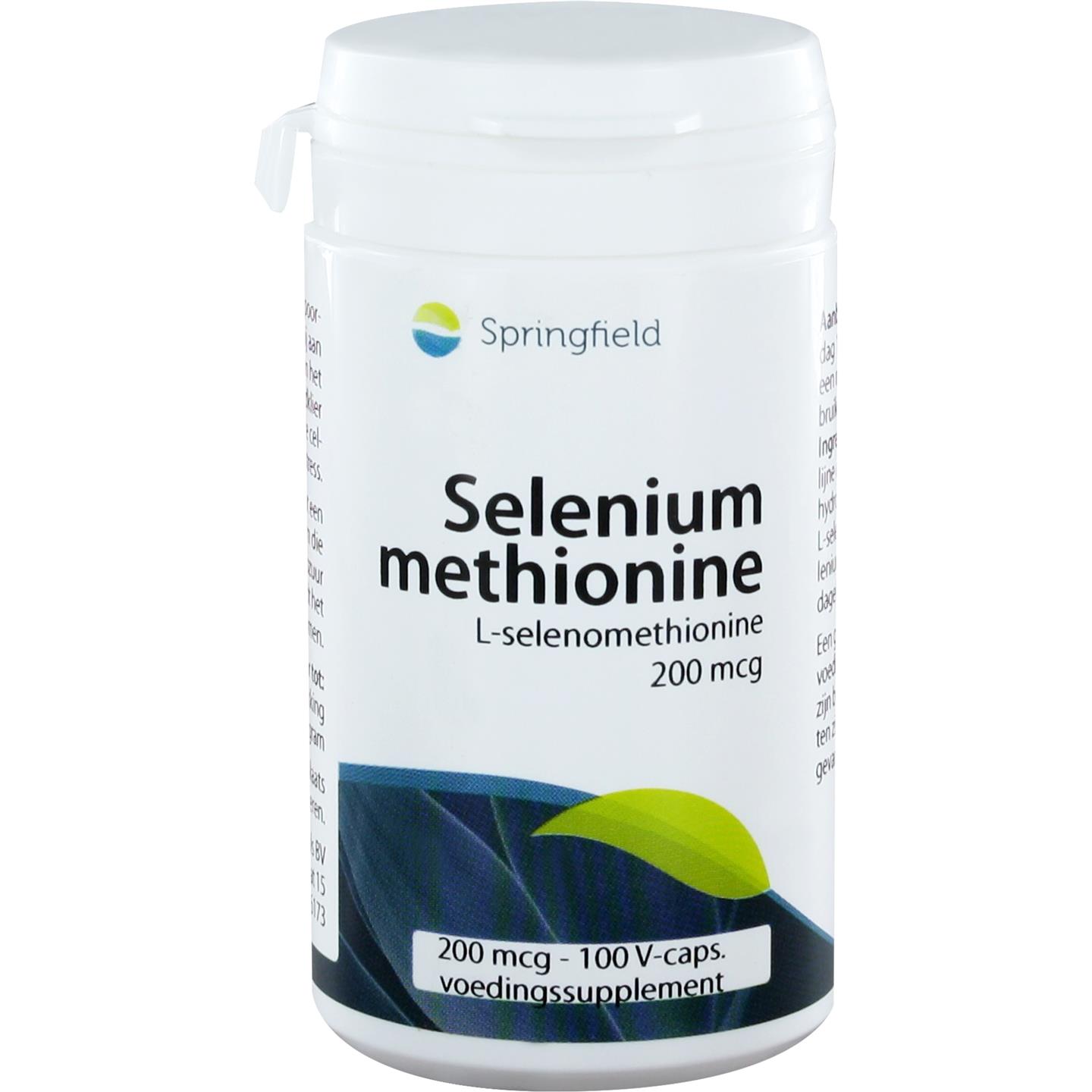 Spingfield Selenium Meth 200 100cap
