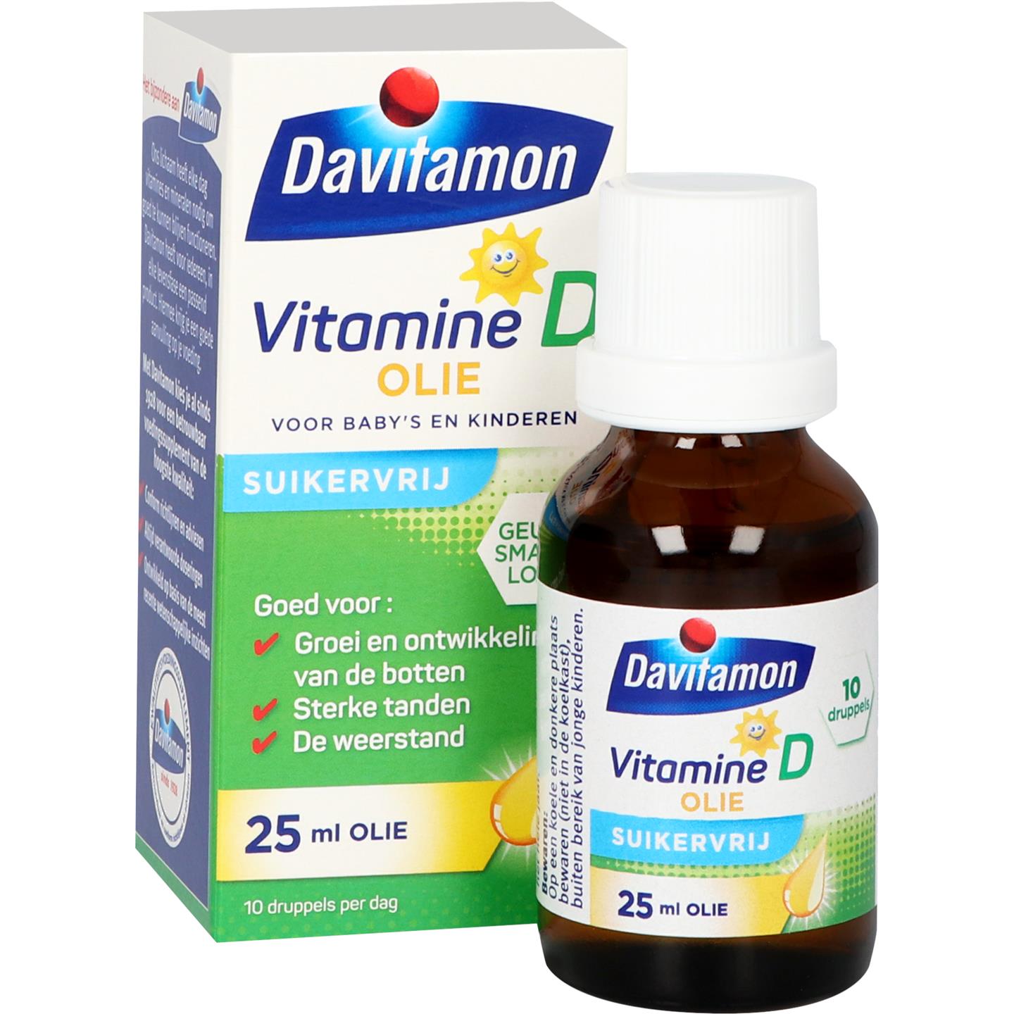 Vitamine D Olie