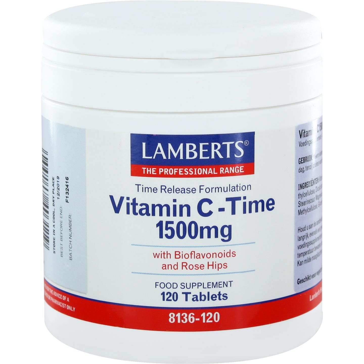Vitamine C-Time 1500 mg