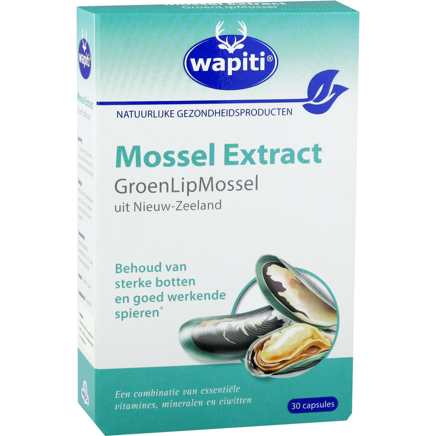 Mossel extract