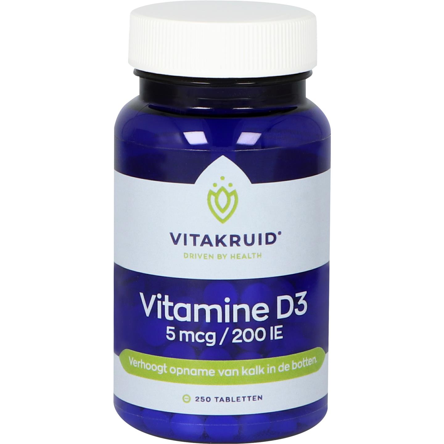 Vitamine D3 5 mcg