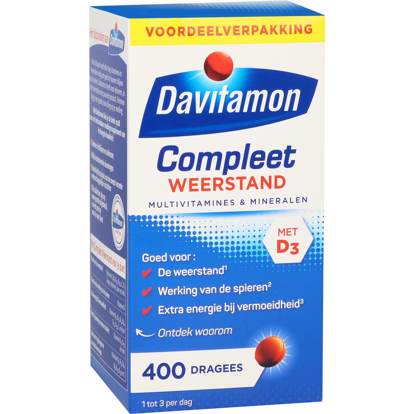 Davitamon Compleet Vitamine Weerstand 400stuks