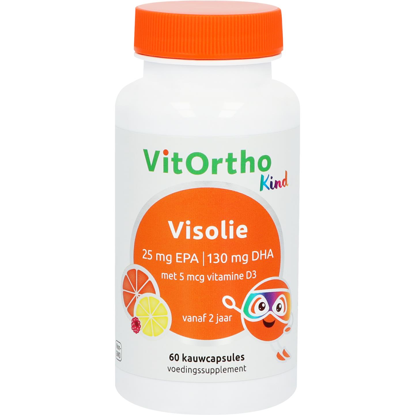 Vitortho Visolie Kind vitortho kopen in de aanbieding