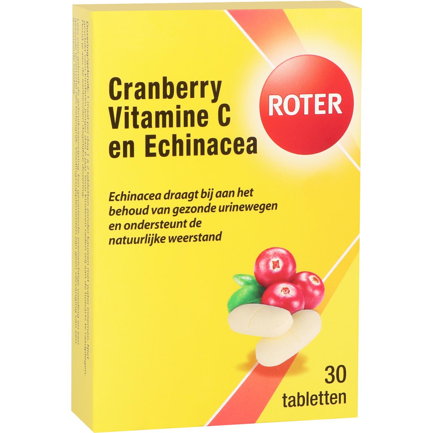 Cranberry Vitamine C en Echinacea