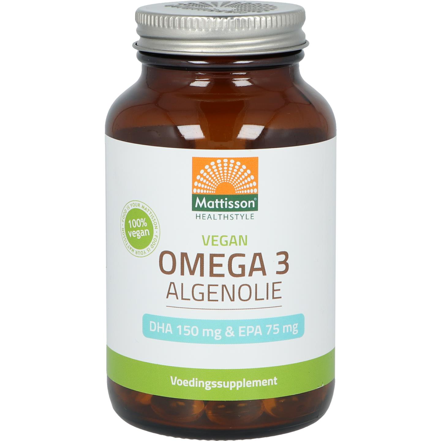 Vegan Omega 3 Algenolie