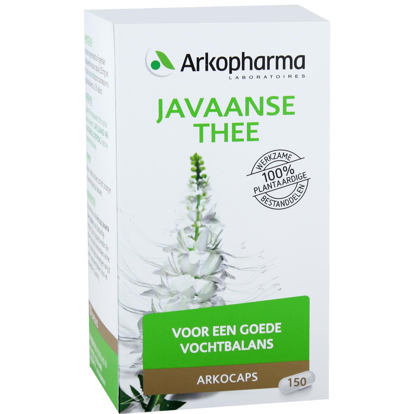 Arkocaps Javaanse Thee 150caps