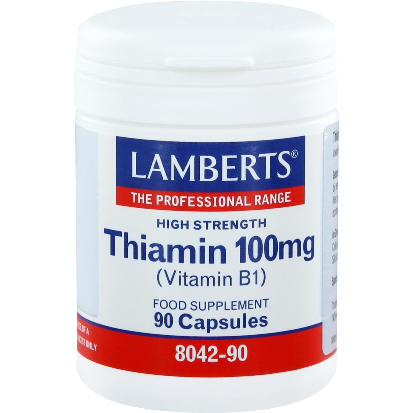 Thiamine 100 mg (B1)