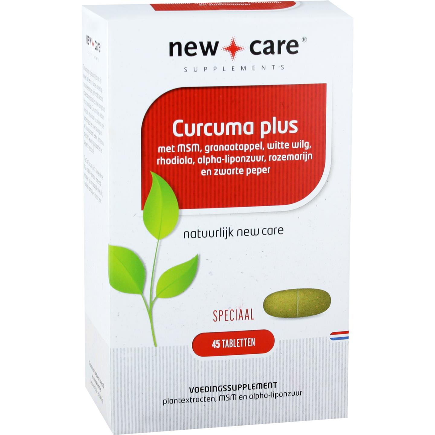 New Care Curcuma Plus new care kopen in de aanbieding