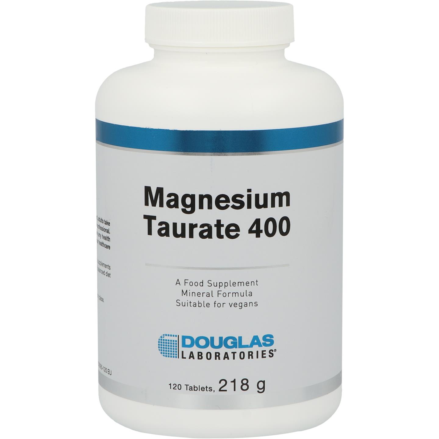 Magnesium Tauraat 400