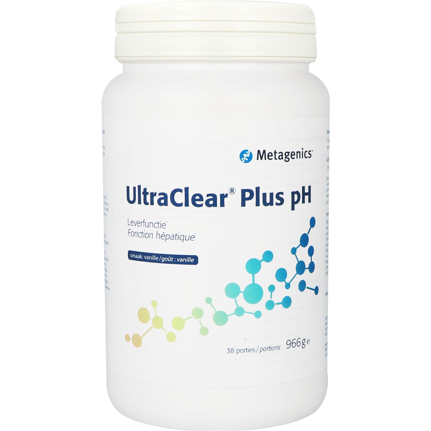 UltraClear Plus pH vanille