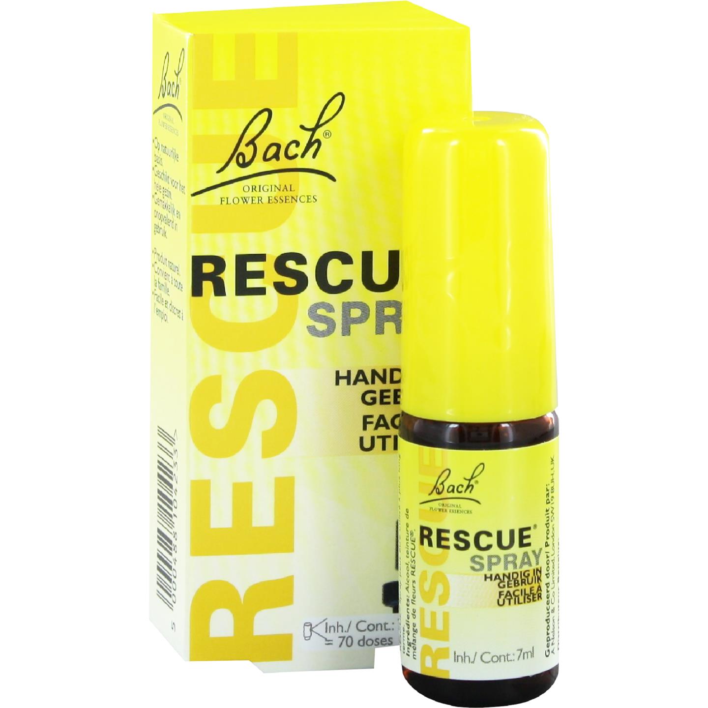 Bach Rescue Spray 7ml