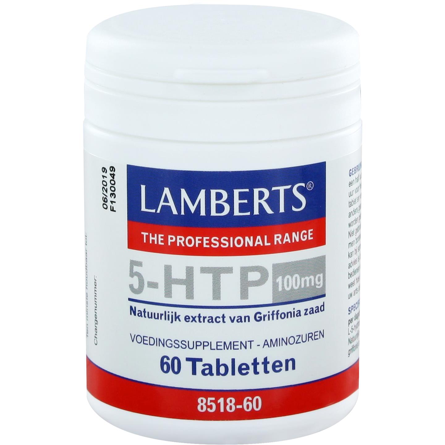Lamberts 5-HTP 100 mg
