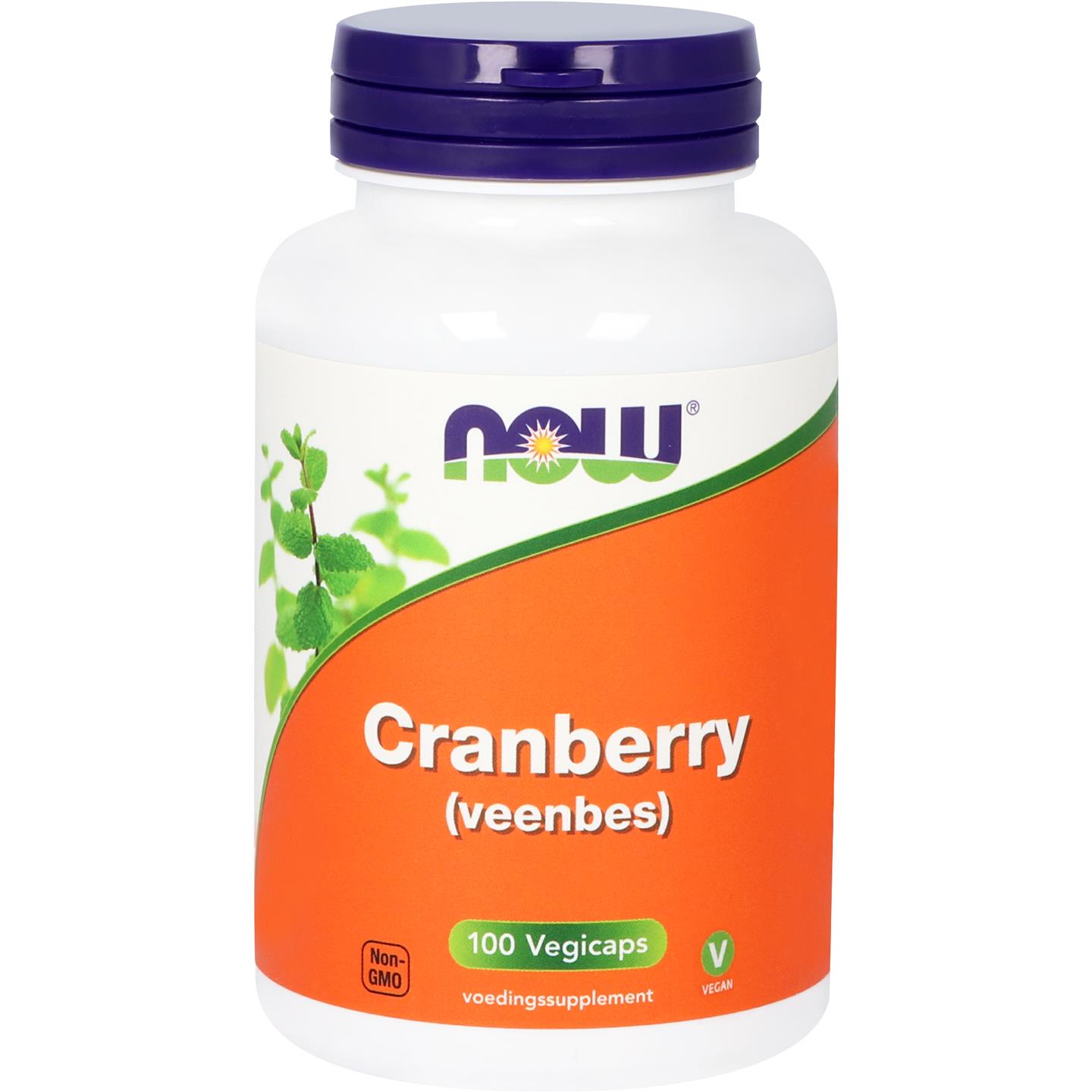 Now Cranberry Concentrate 100caps