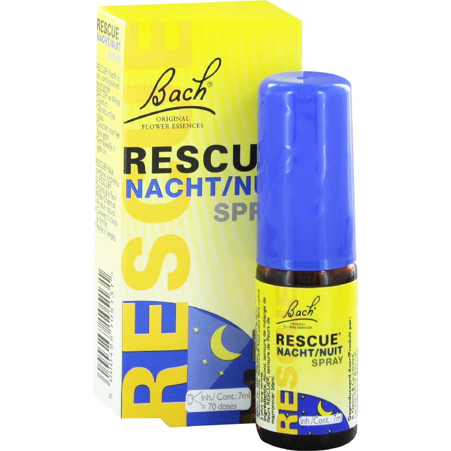 Bach Rescue Nacht Spray 7ml