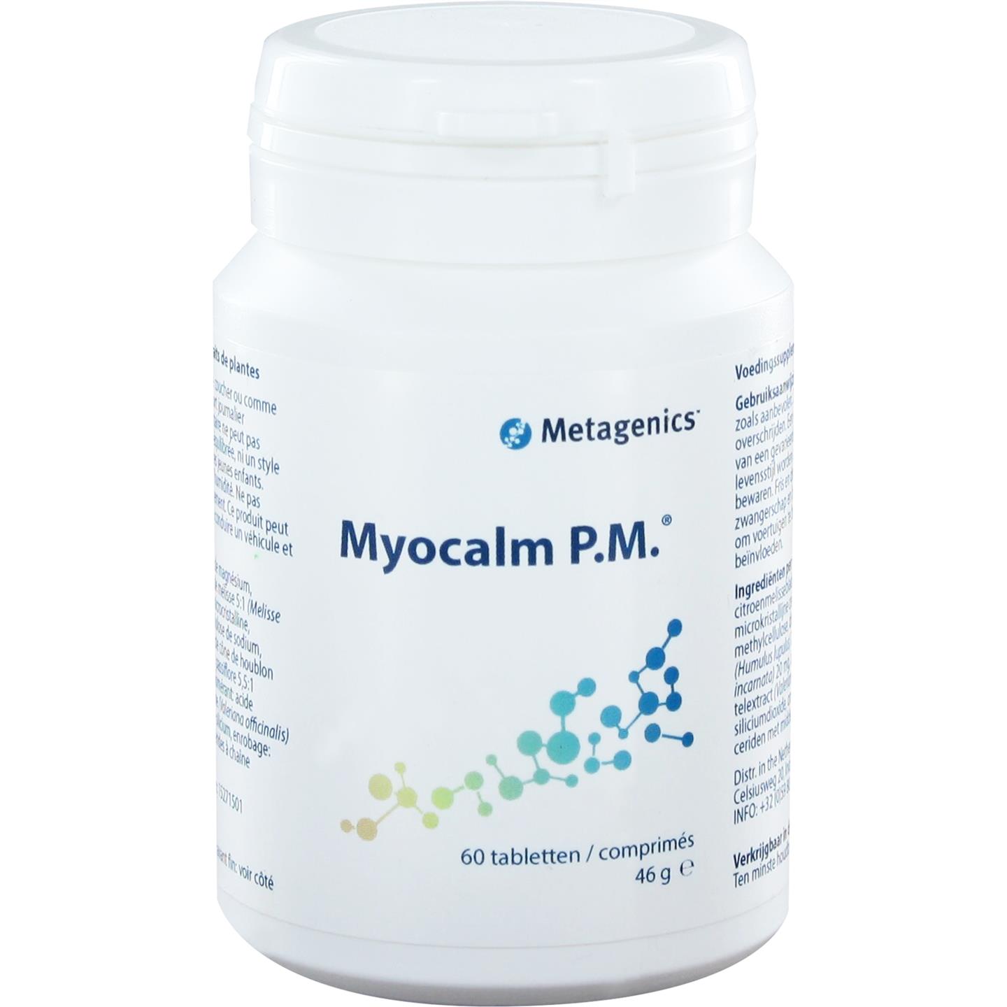 Metagenics Myocalm Pm metagenics kopen in de aanbieding Metagenics Myocalm Pm metagenics kopen in de aanbieding