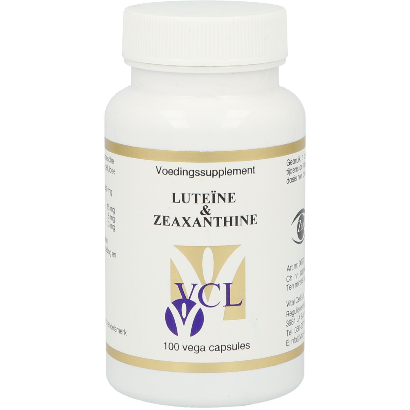 Luteïne & Zeaxanthine