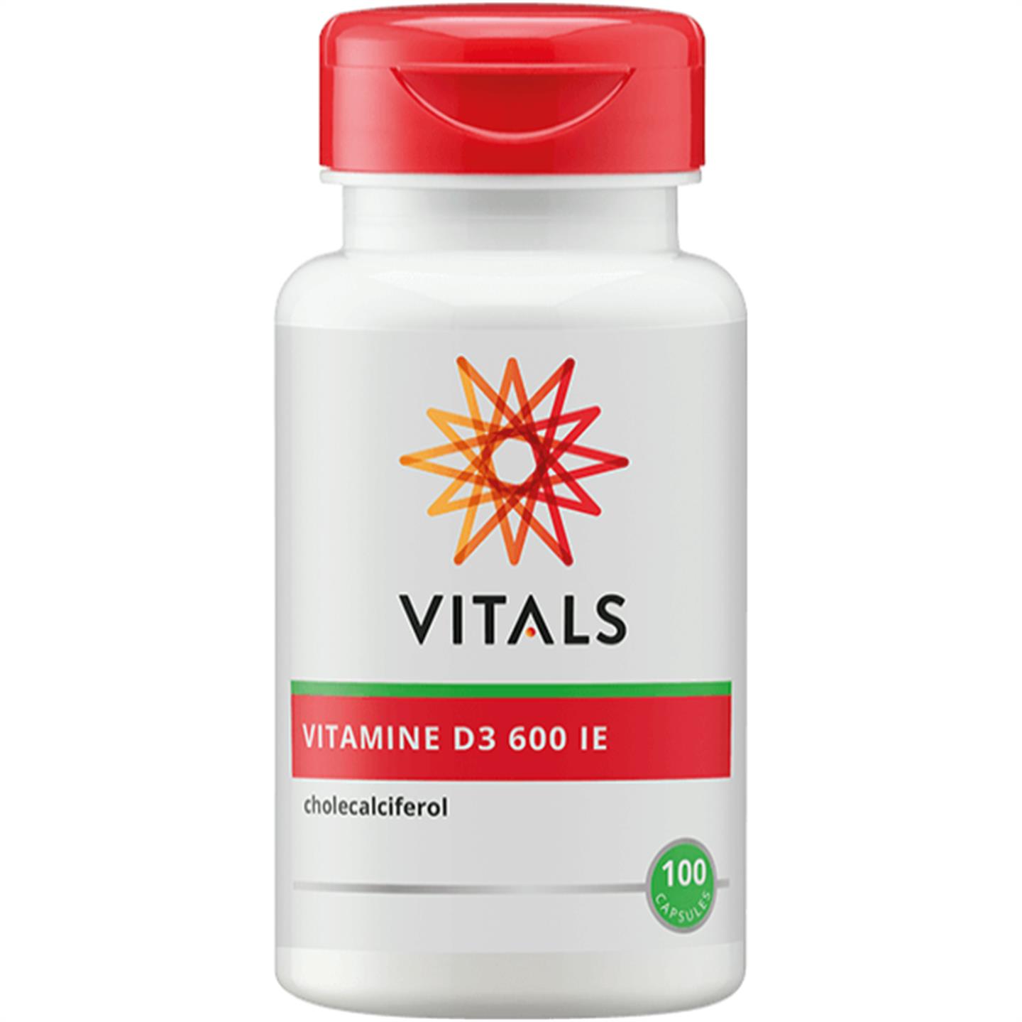 Vitamine D3 600 IE