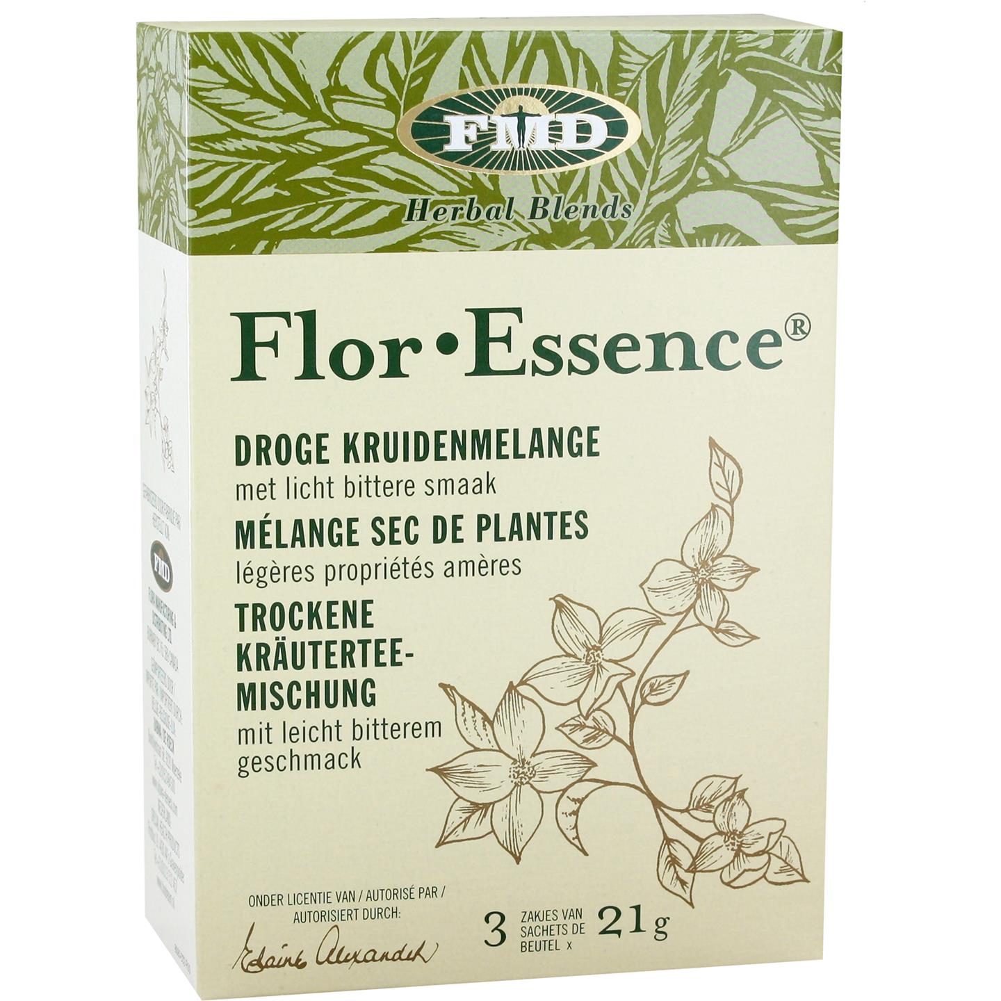 Flor Essence Dry 3x21g