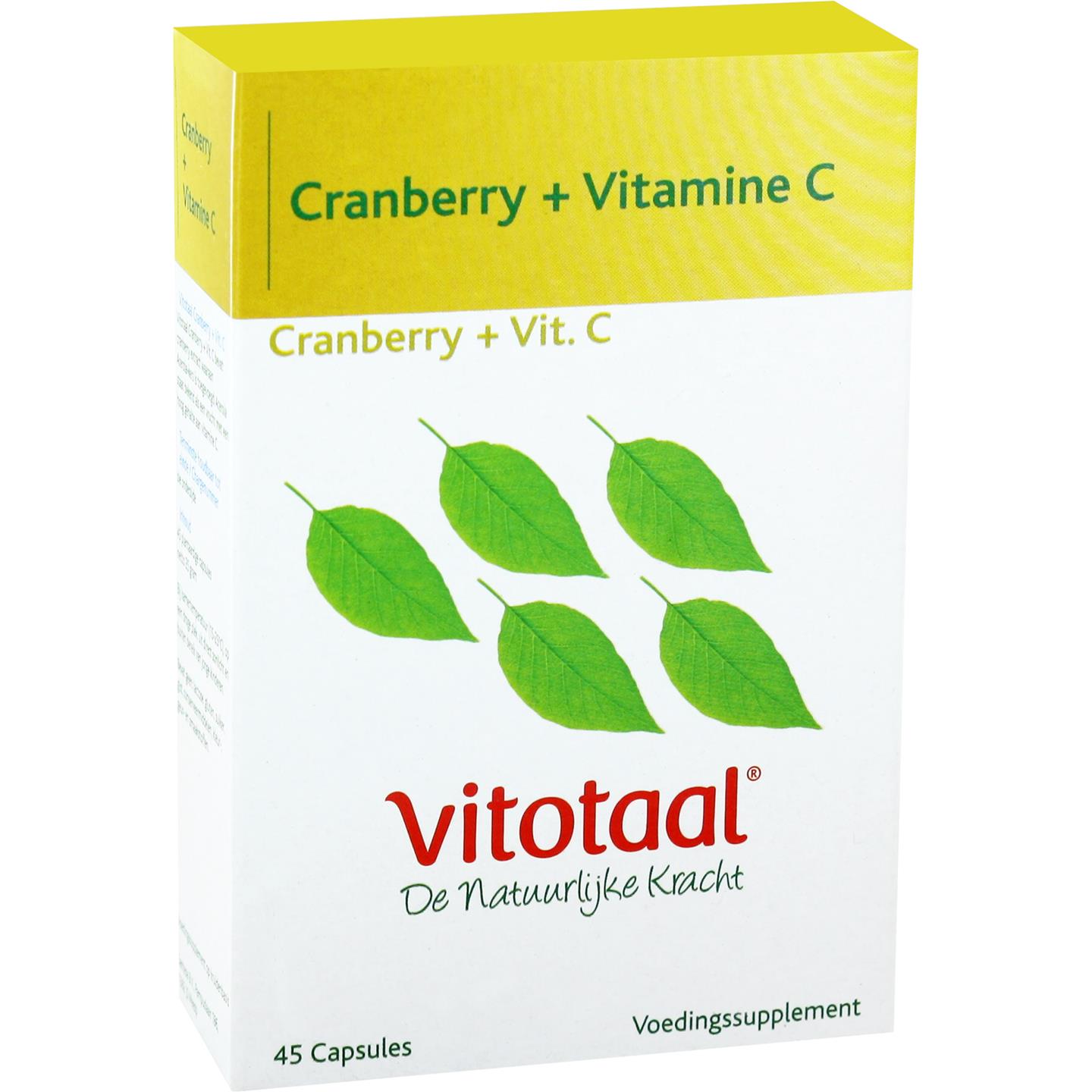 Cranberry + Vitamine C