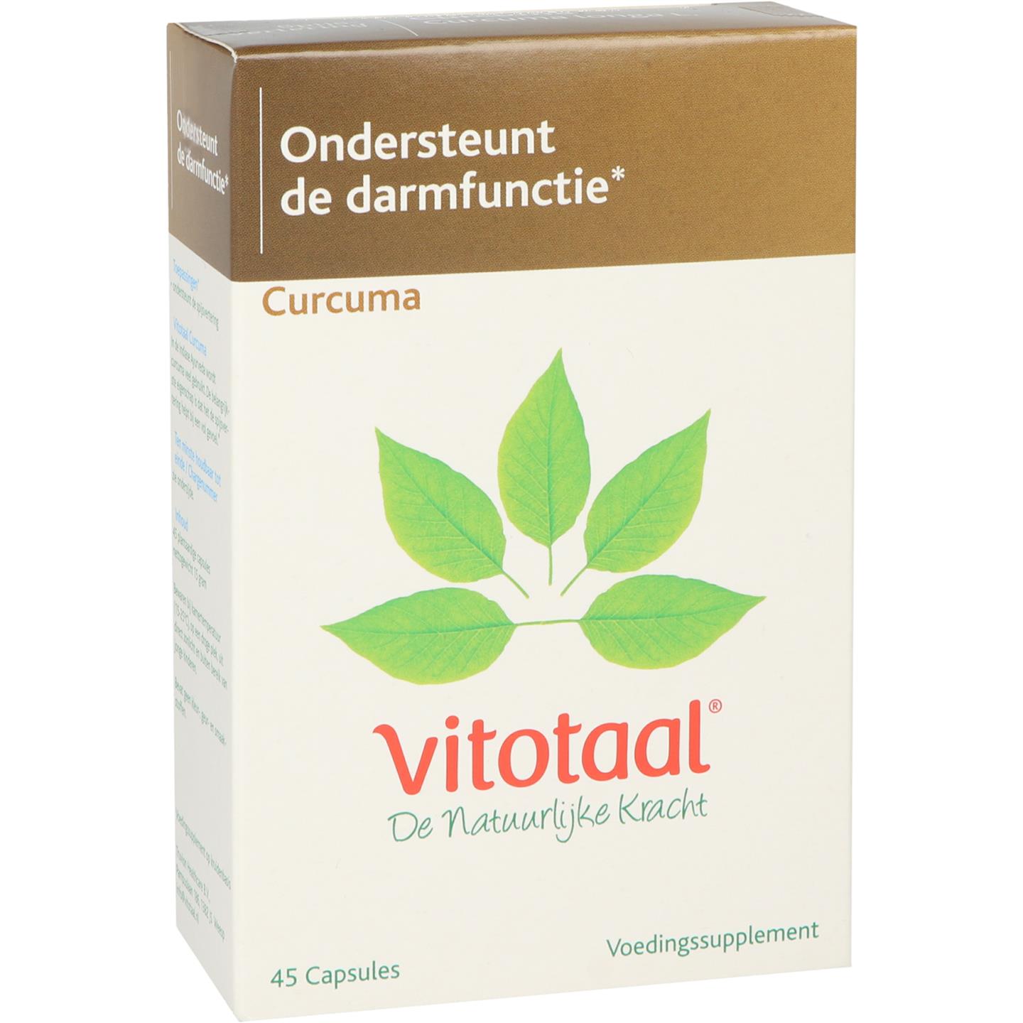 Vitotaal Curcuma vitotaal kopen in de aanbieding Vitotaal Curcuma vitotaal kopen in de aanbieding