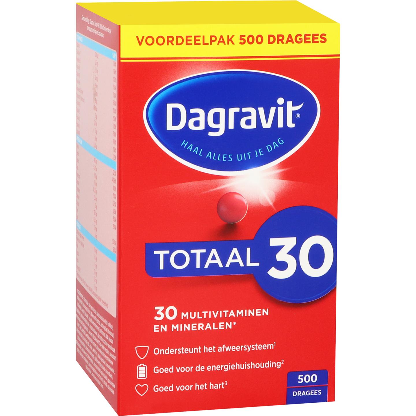 Dagravit Totaal Dragees 500drg