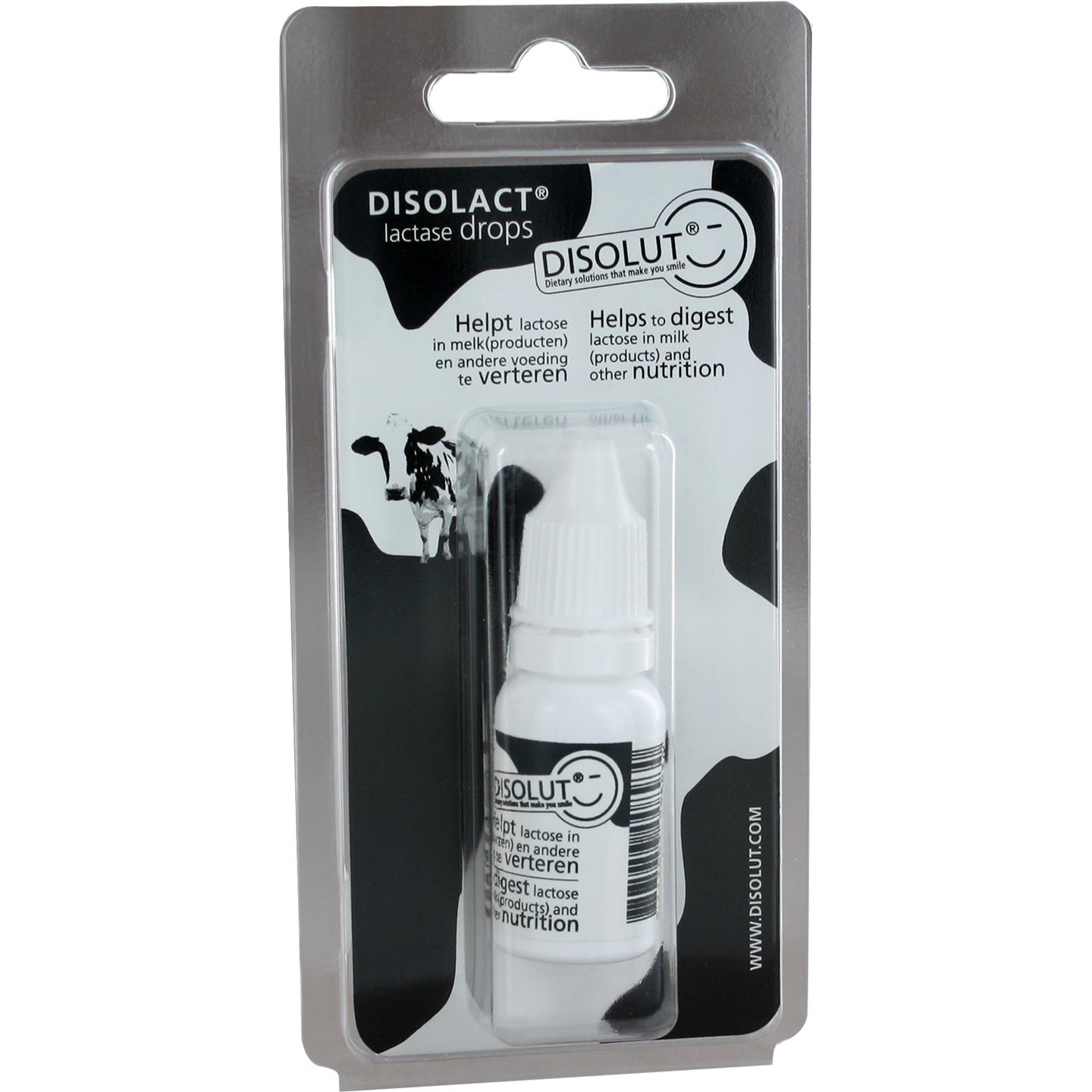 Disolact Lactase Drops Disolact Lactase Drops