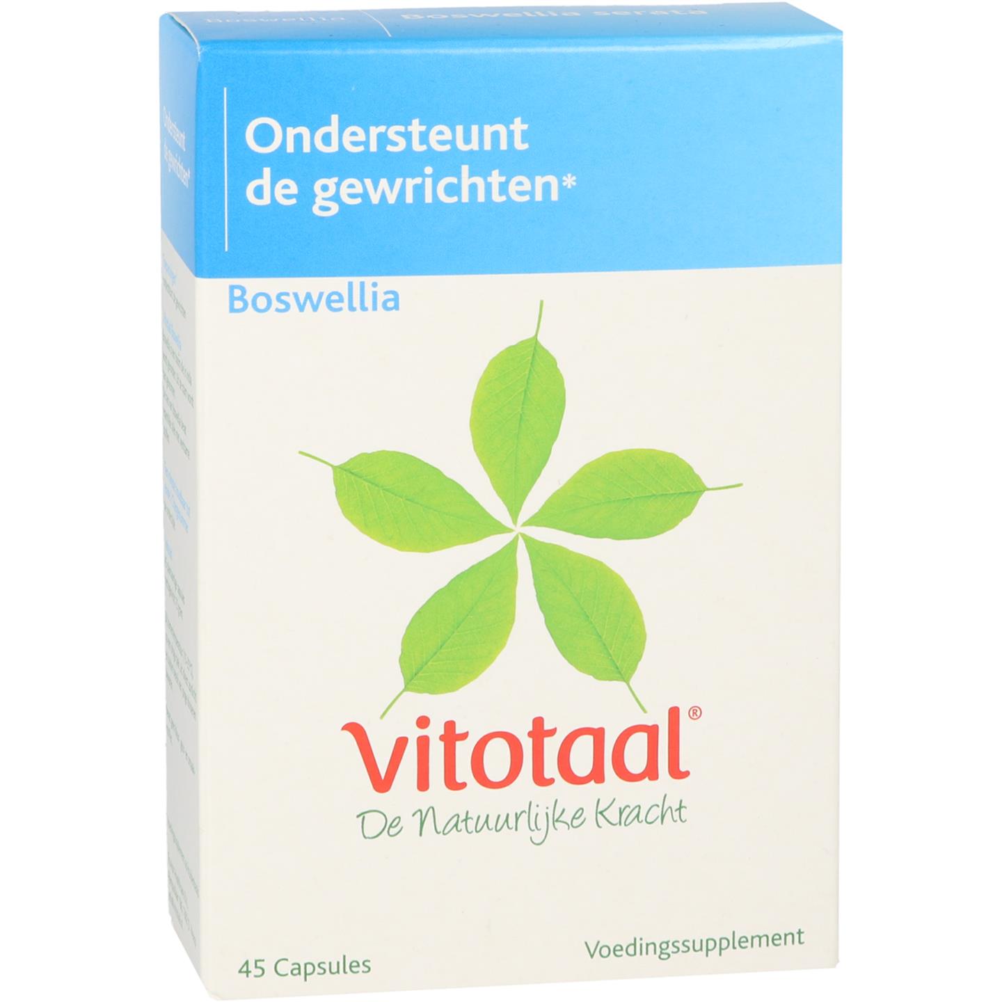 Vitotaal Boswellia vitotaal kopen in de aanbieding