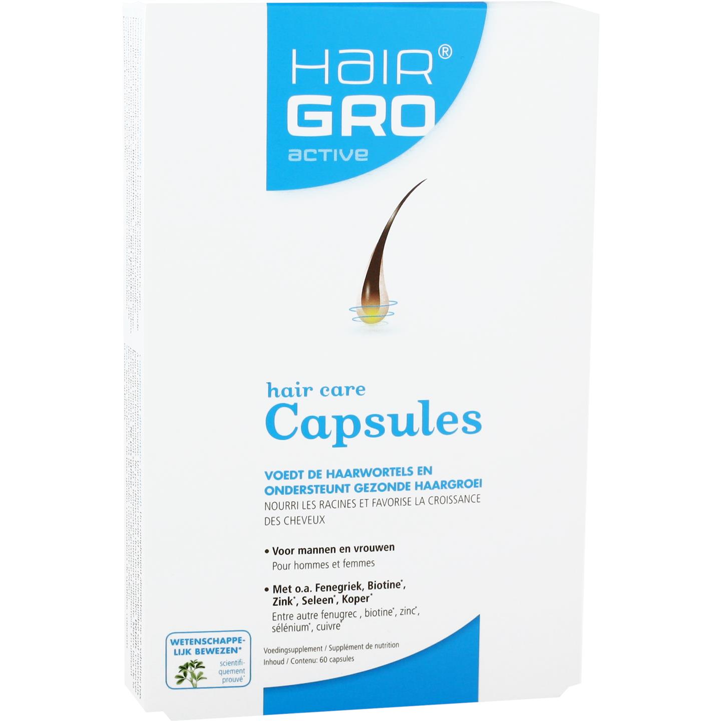 Hair Care capsules