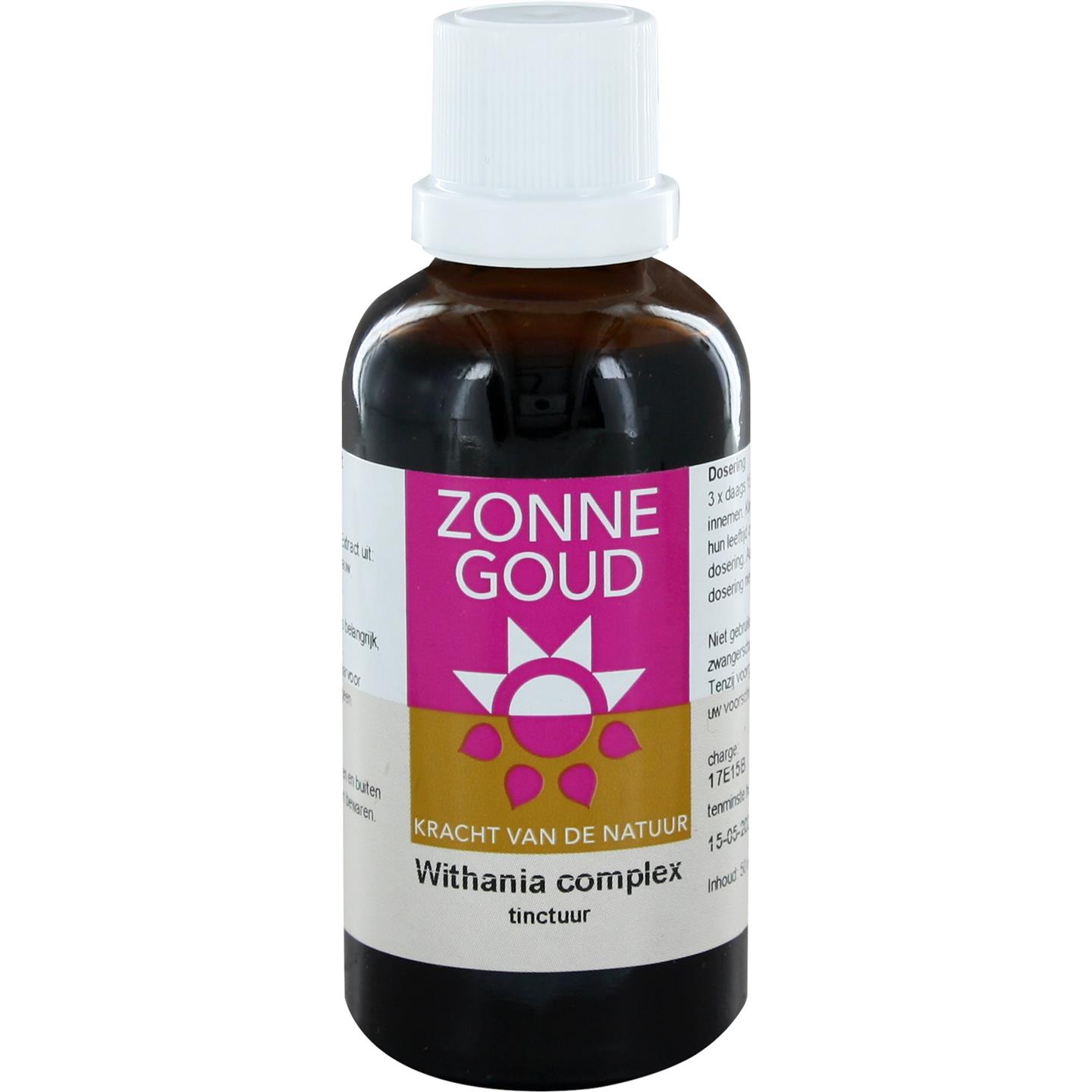 Zonnegoud Withania Complex  50ml