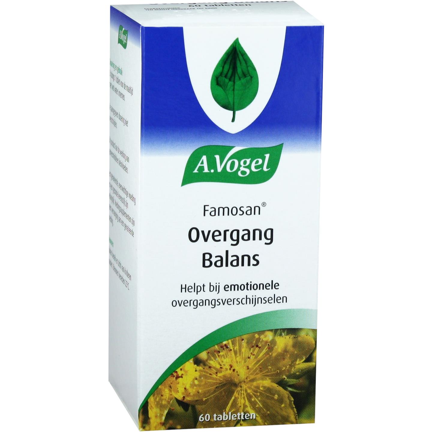 Avogel Famosan Overgang Balans avogel kopen in de aanbieding