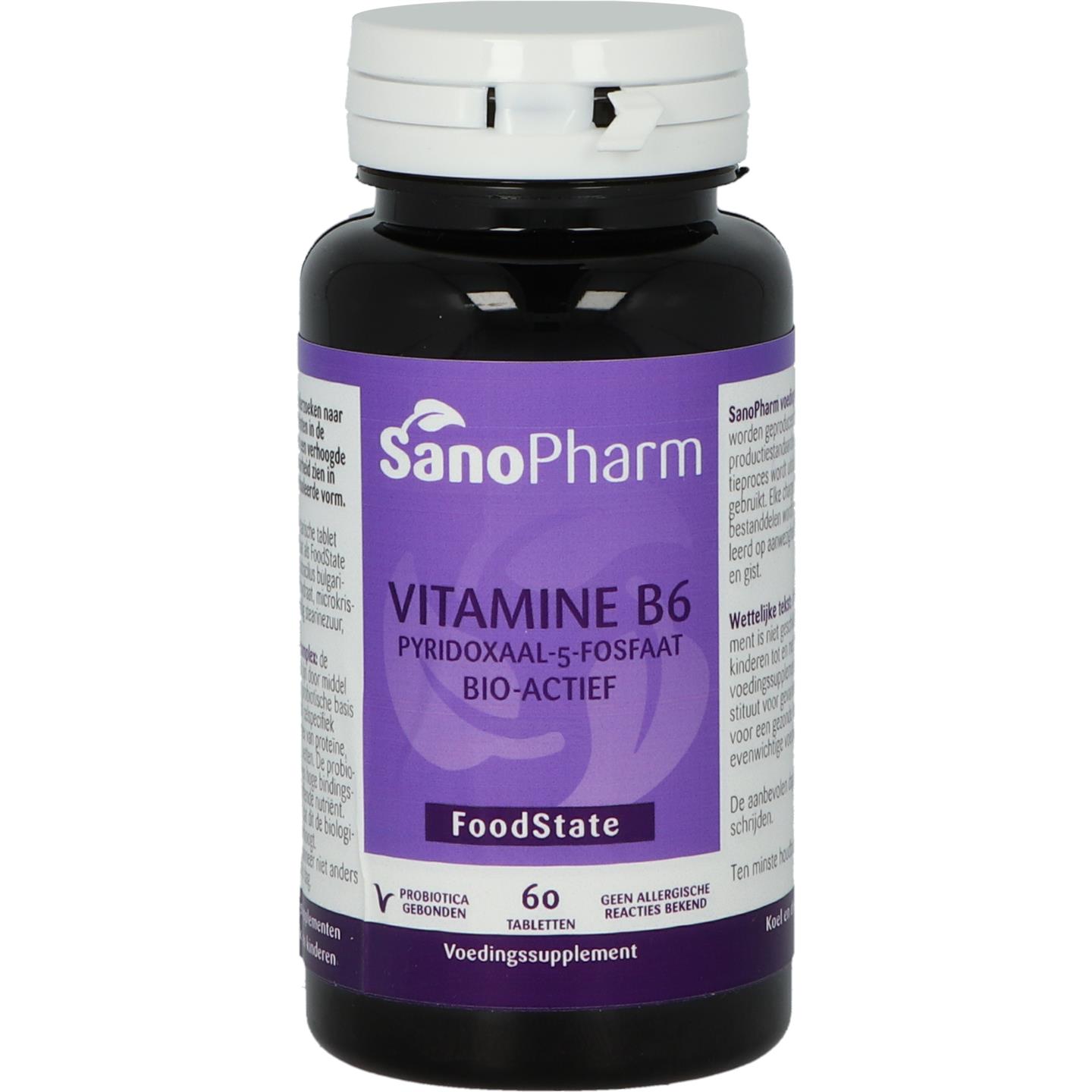 Vitamine B6 (Pyridoxaal-5-fosfaat)