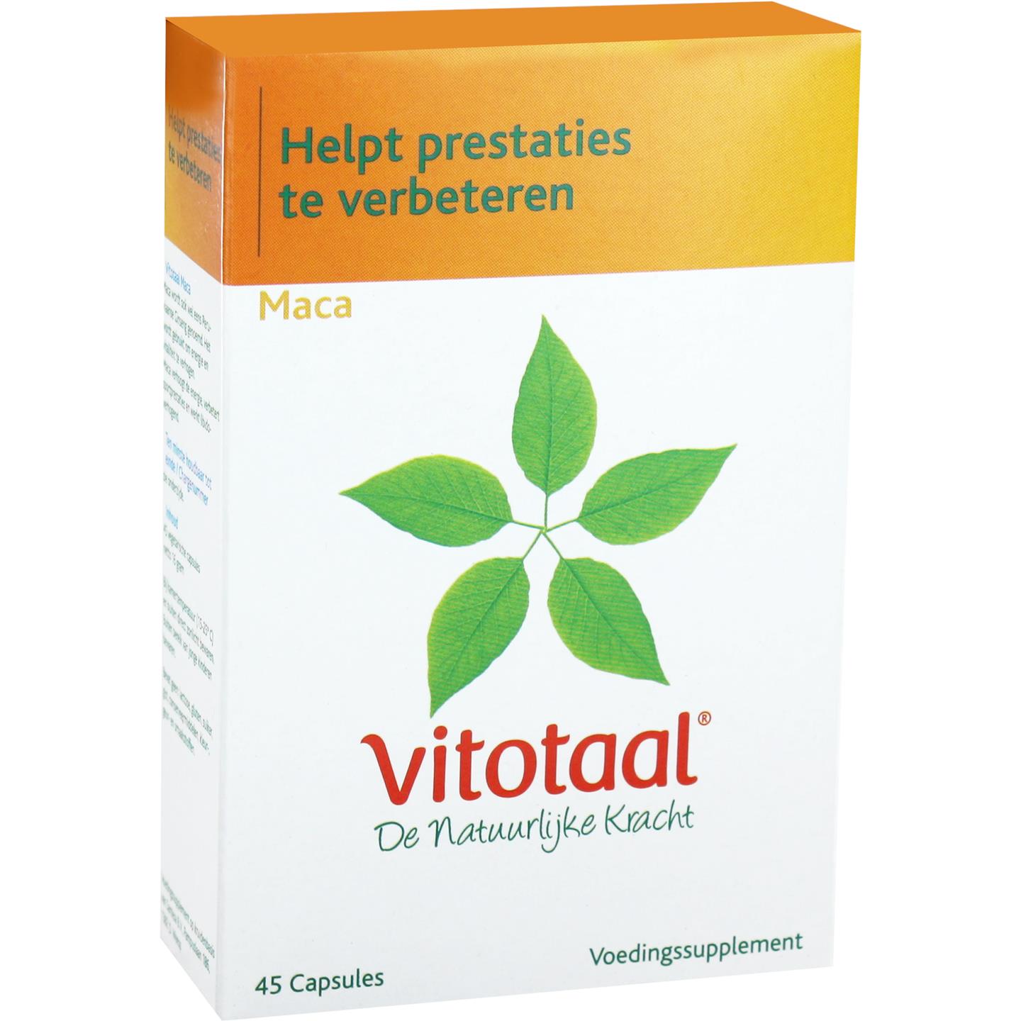 Vitotaal Maca vitotaal kopen in de aanbieding