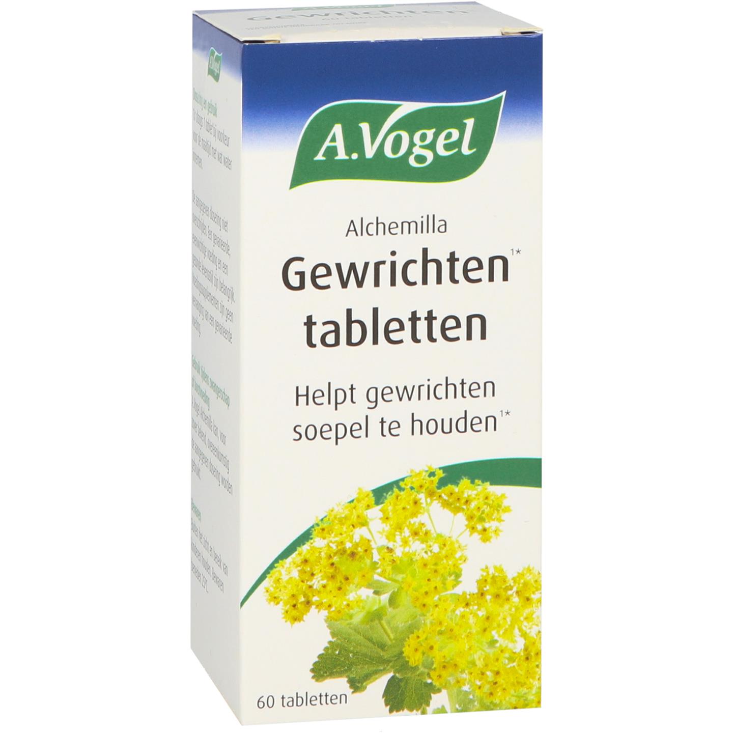 A.Vogel Alchemilla Complex Tabletten 60stuks