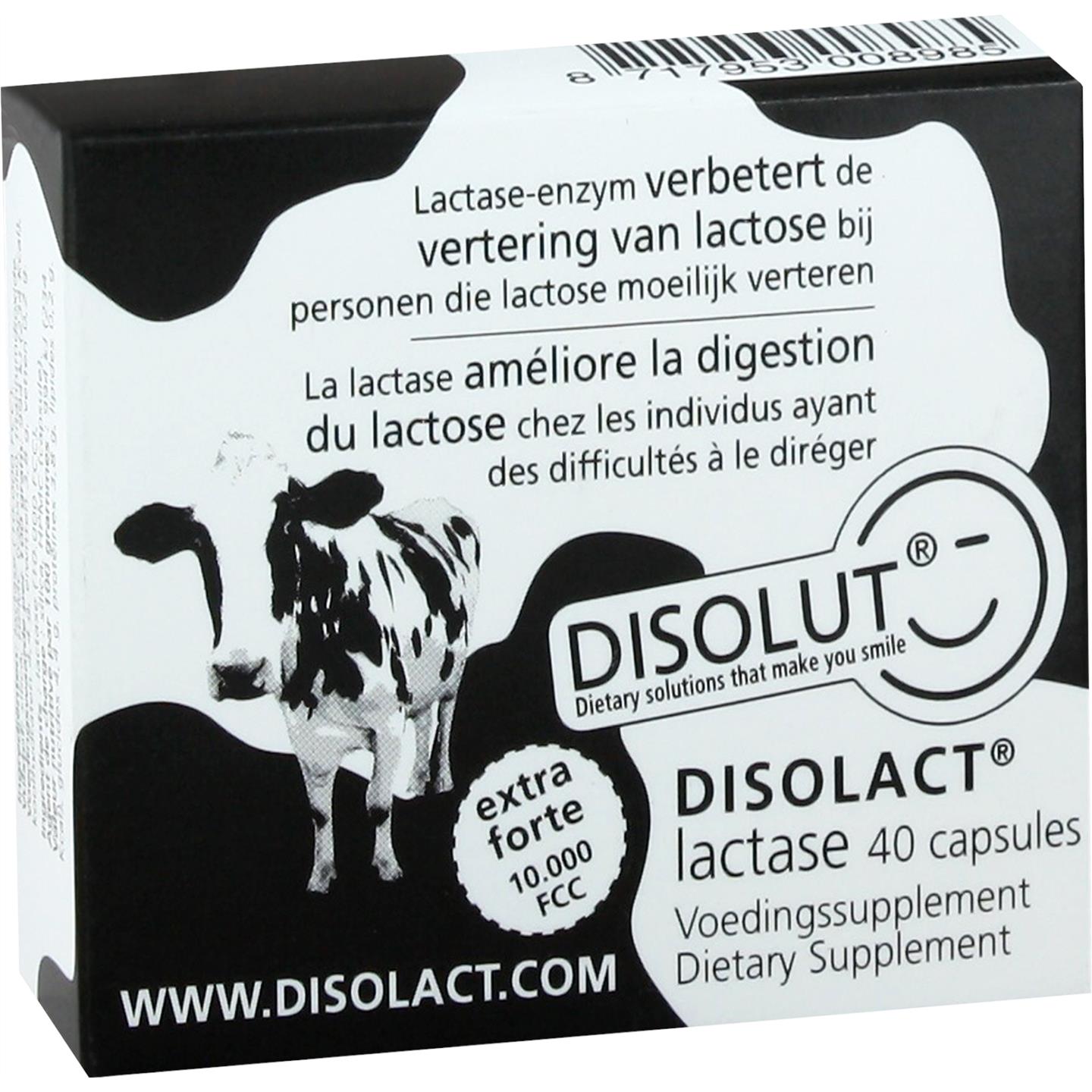 Disolact Lactase Extra Forte Disolact Lactase Extra Forte