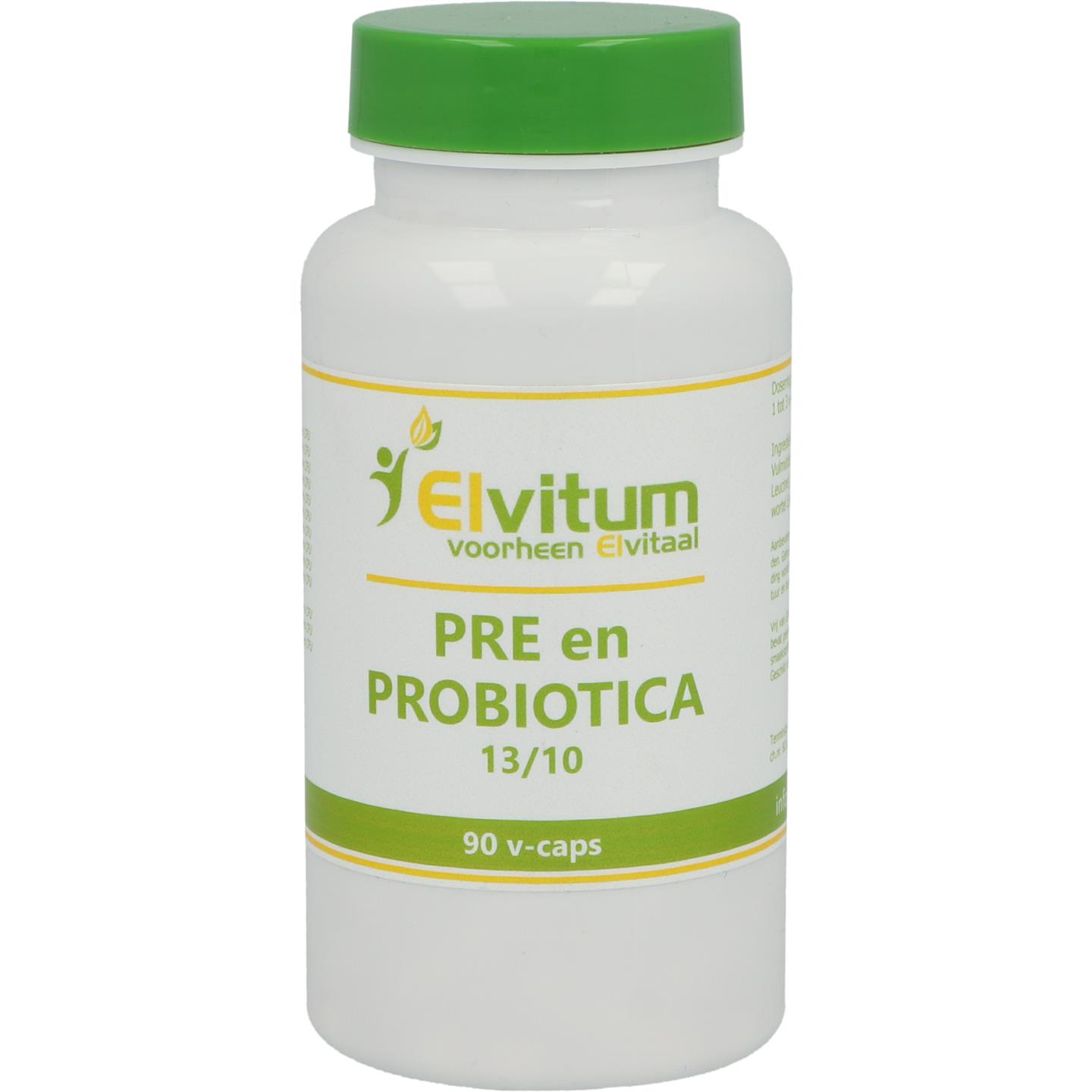 Elvitaal Pre- En Probiotica 13-10 90cap