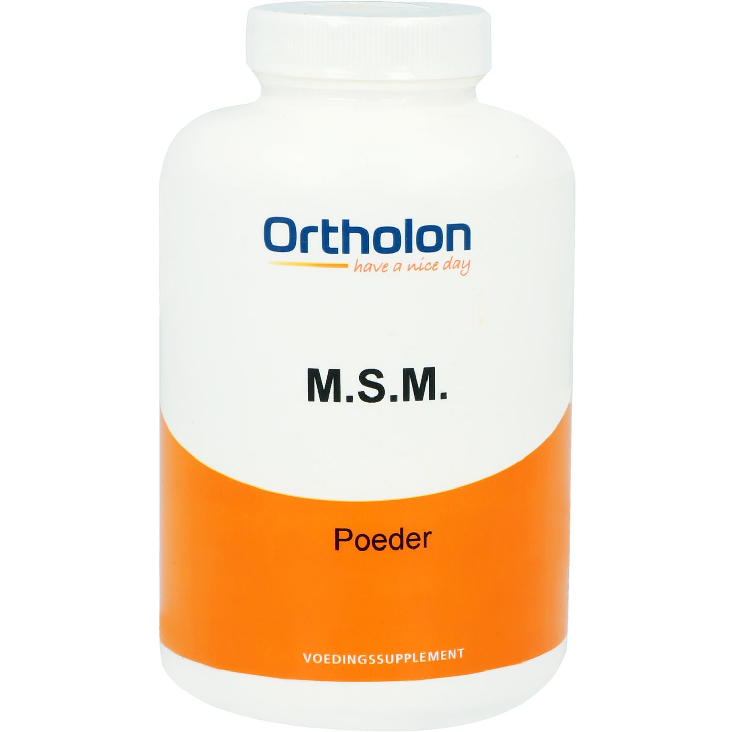 Ortholon Msm Poeder ortholon kopen in de aanbieding