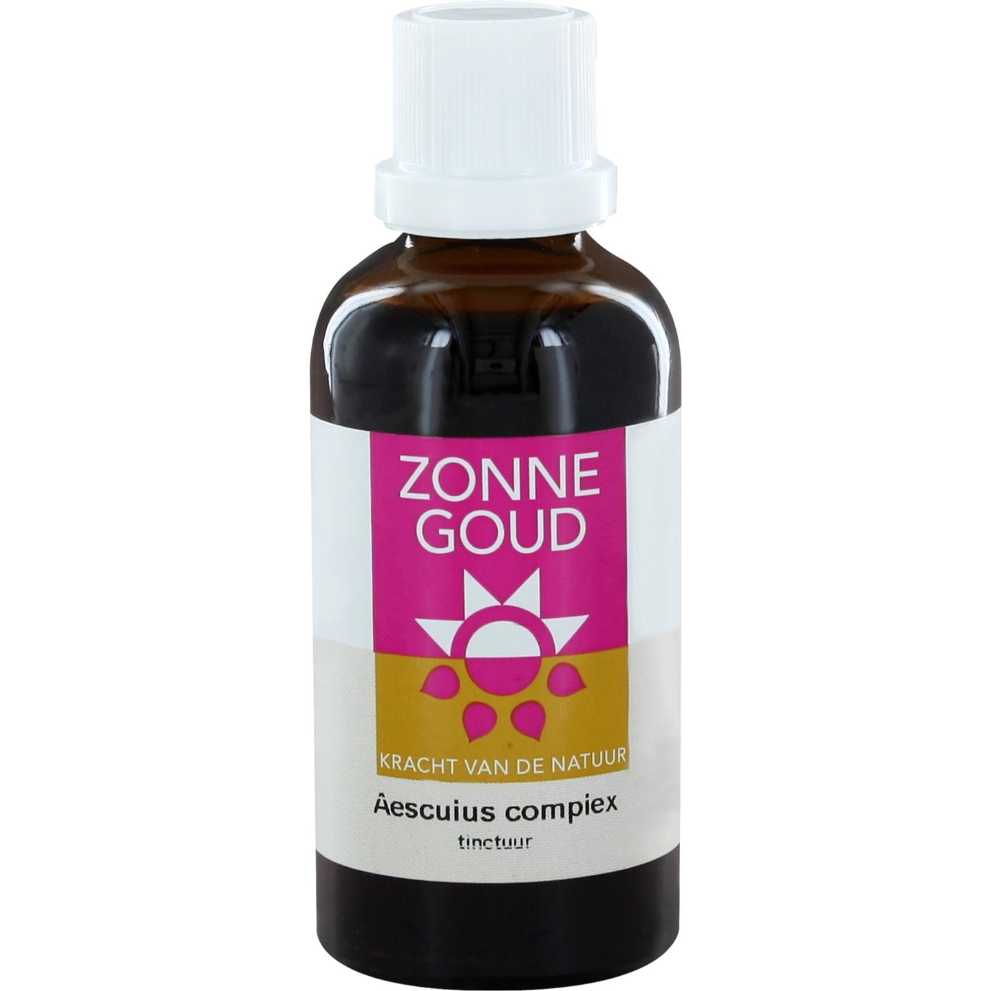 Zonnegoud Aesculus Complex  50ml