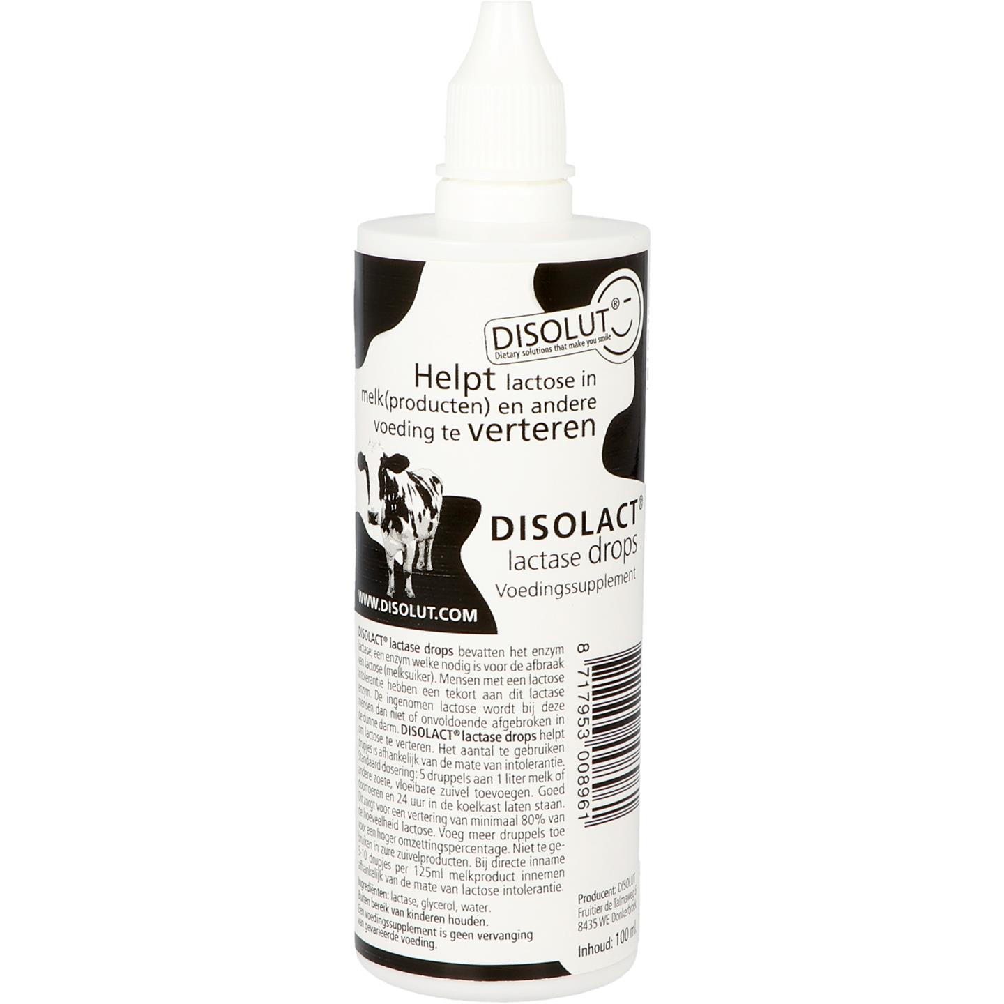 Disolact Lactase Drops Disolact Lactase Drops