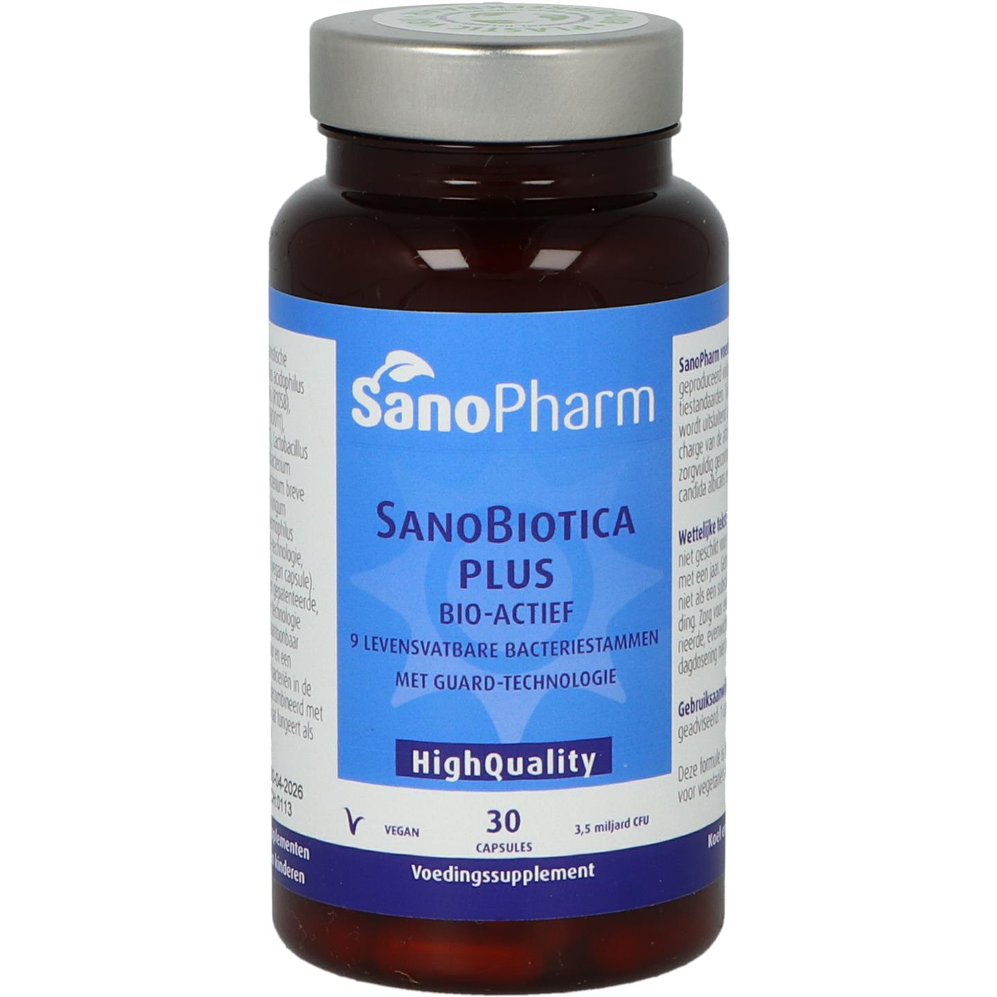 Sanbiotica Plus (voorheen Probiotic Plus)