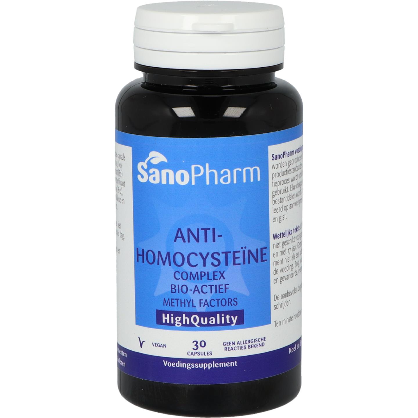 Anti-Homocysteïne complex