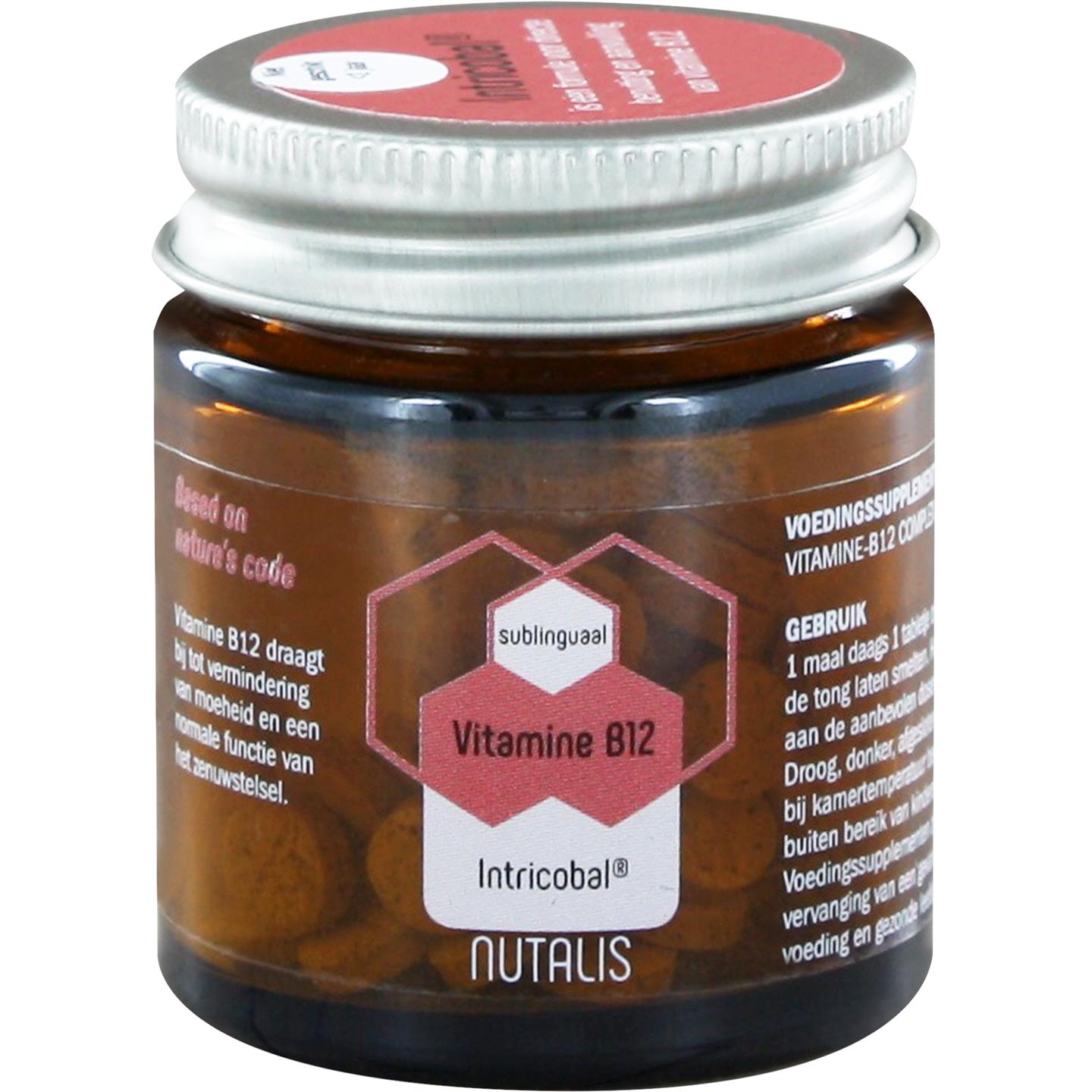 Nutalis Intricobal Vitamine B12 (60tb)