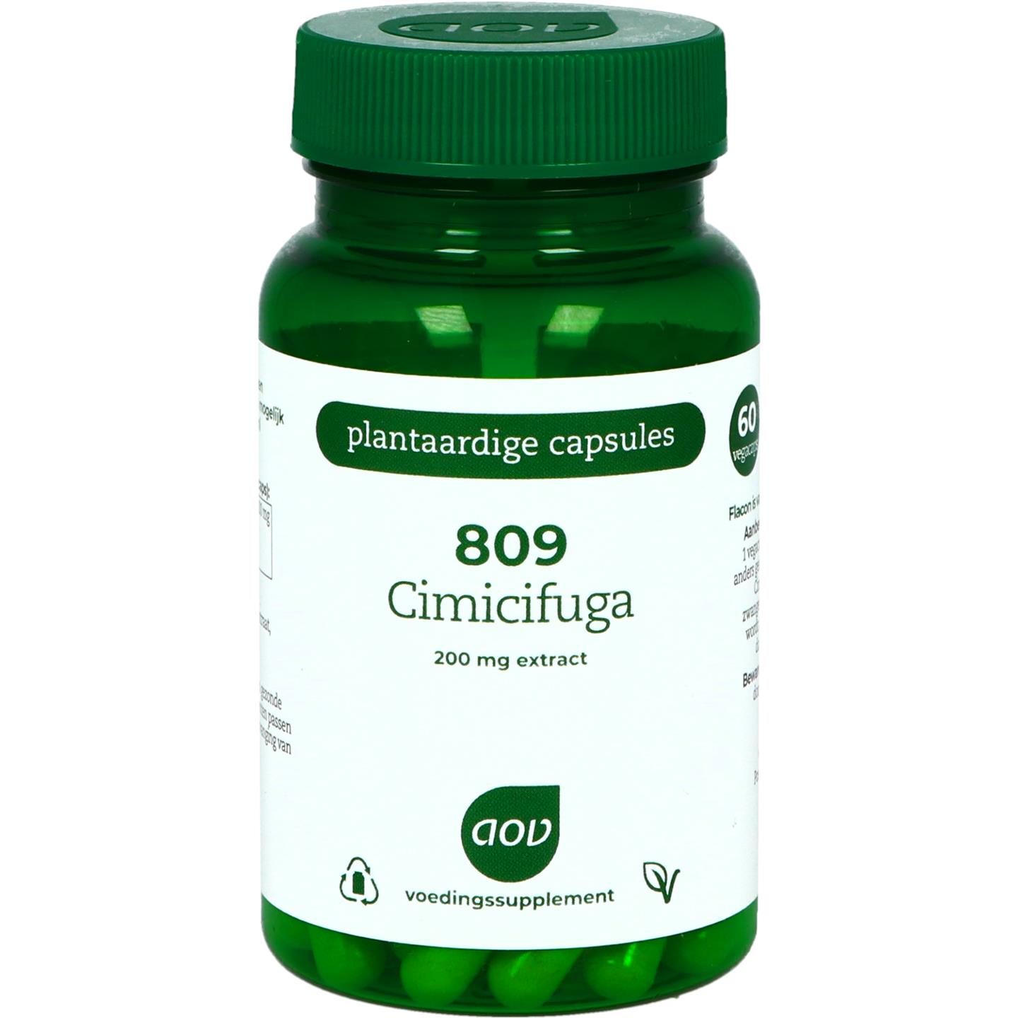 AOV 809 Cimicifuga-Extract 60 vegacaps