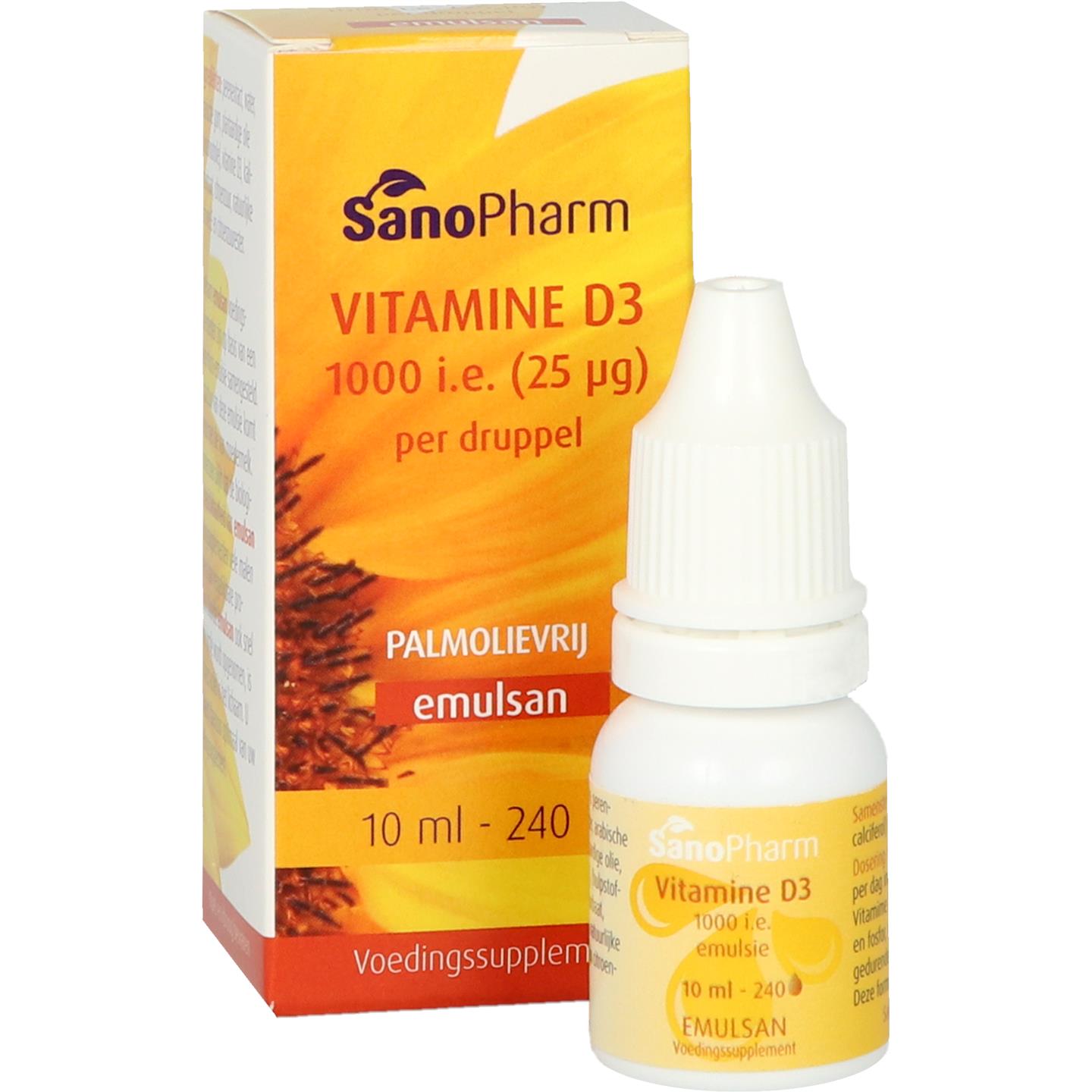 Vitamine D3 1000 IE (25 mcg)