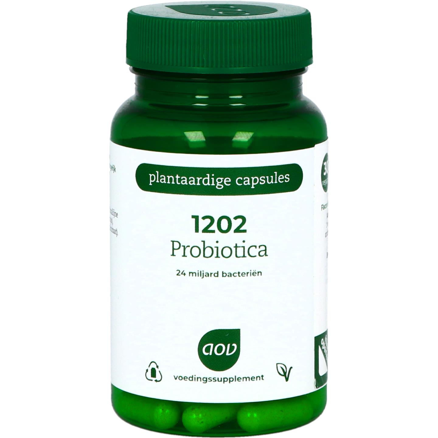 1202 Probiotica 24 miljard bacterin
