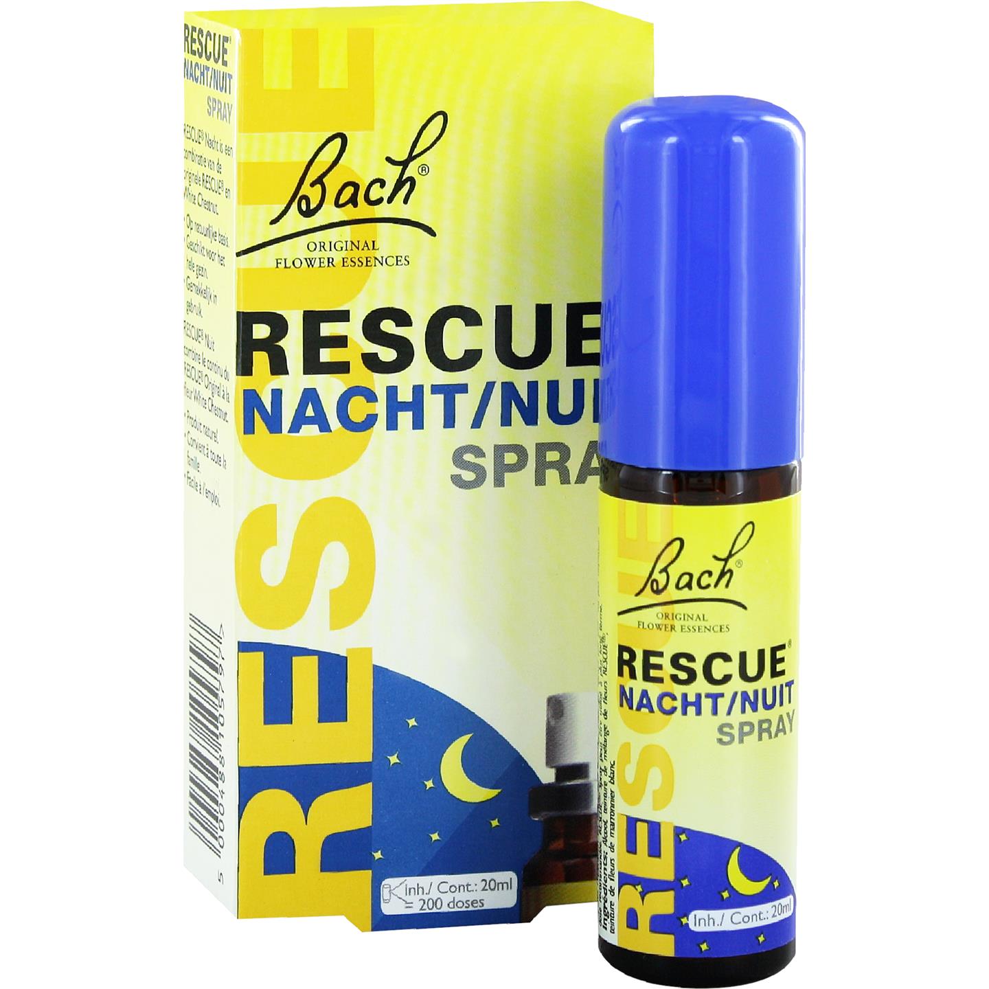 Bach Rescue Nacht Spray 20ml