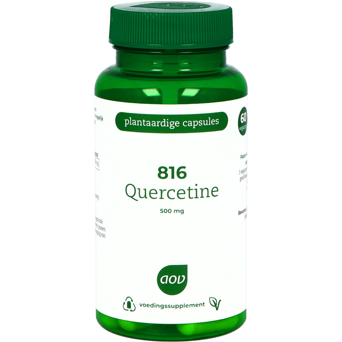Foto van 816 Quercetine extract 500 mg