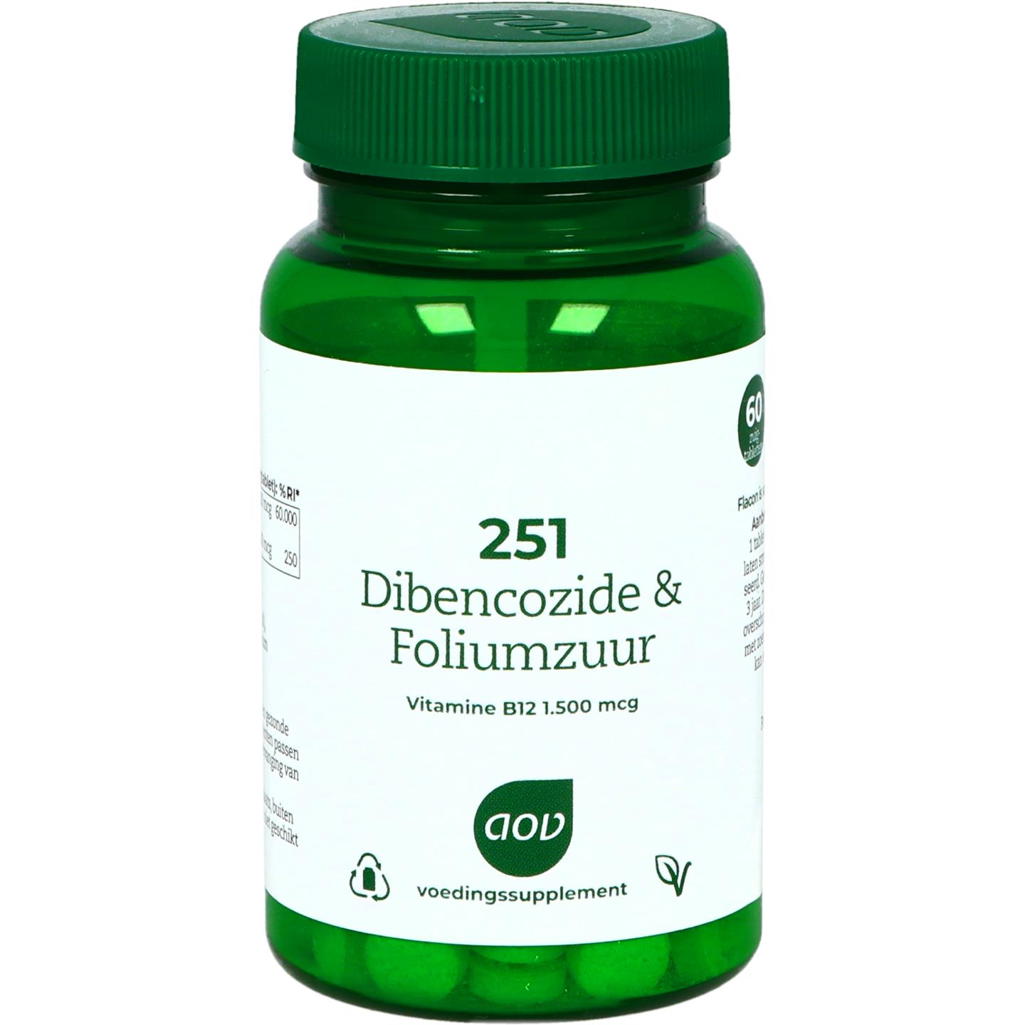 251 Dibencozide & Foliumzuur
