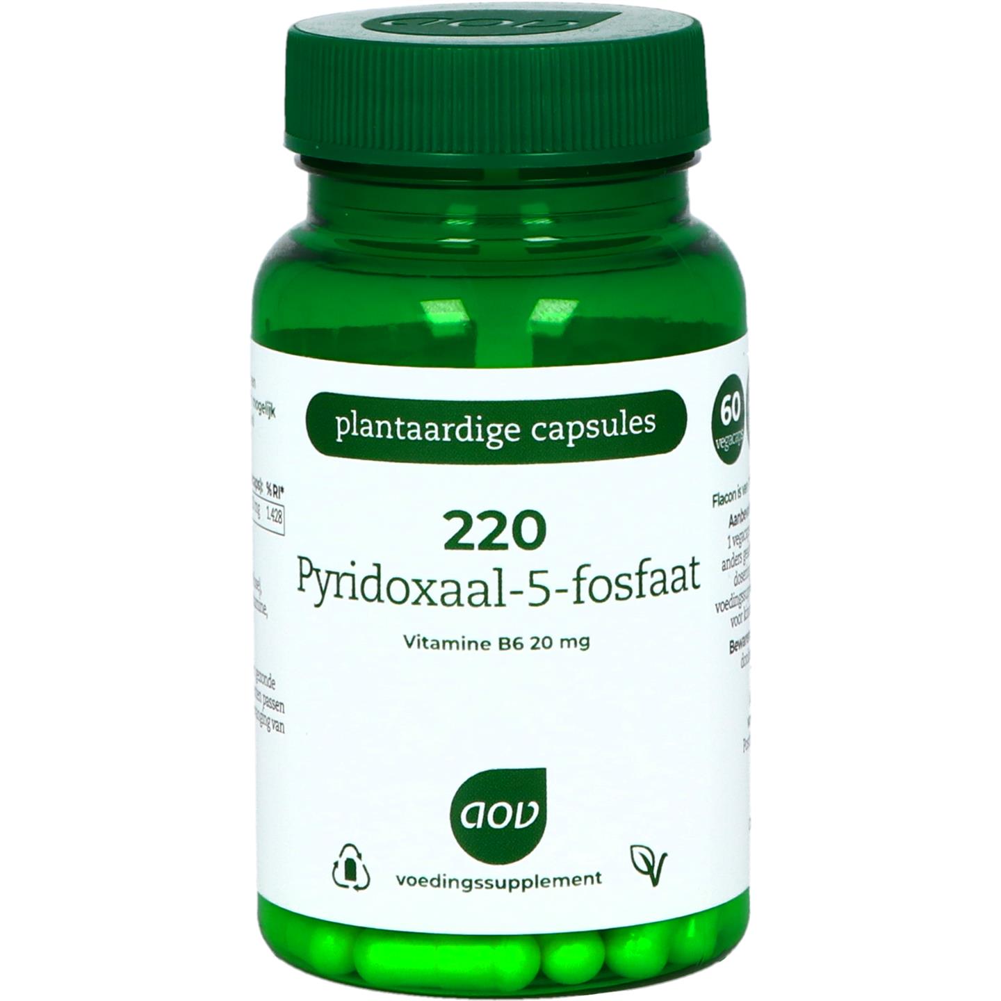 220 Pyridoxaal-5-fosfaat
